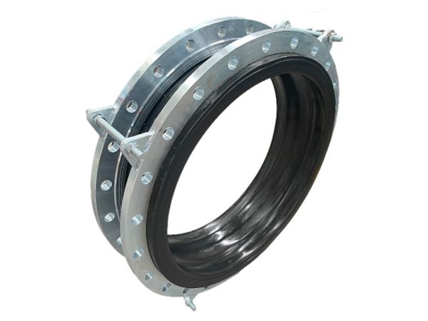 泵站專用大翻邊膠軟接頭